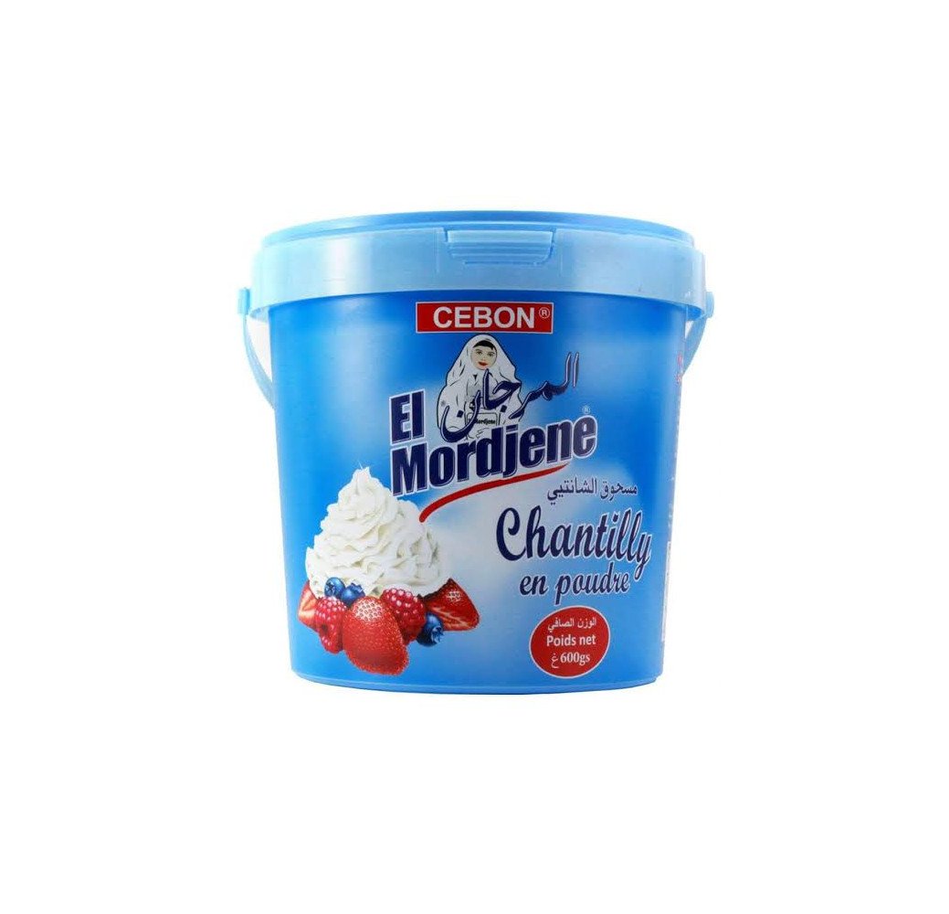 El Mordjene Chantilly En Poudre 600 G