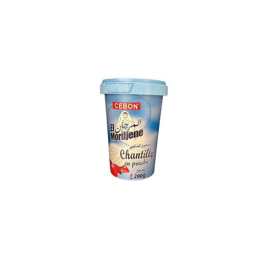 El Mordjene Chantilly En Poudre 200 G