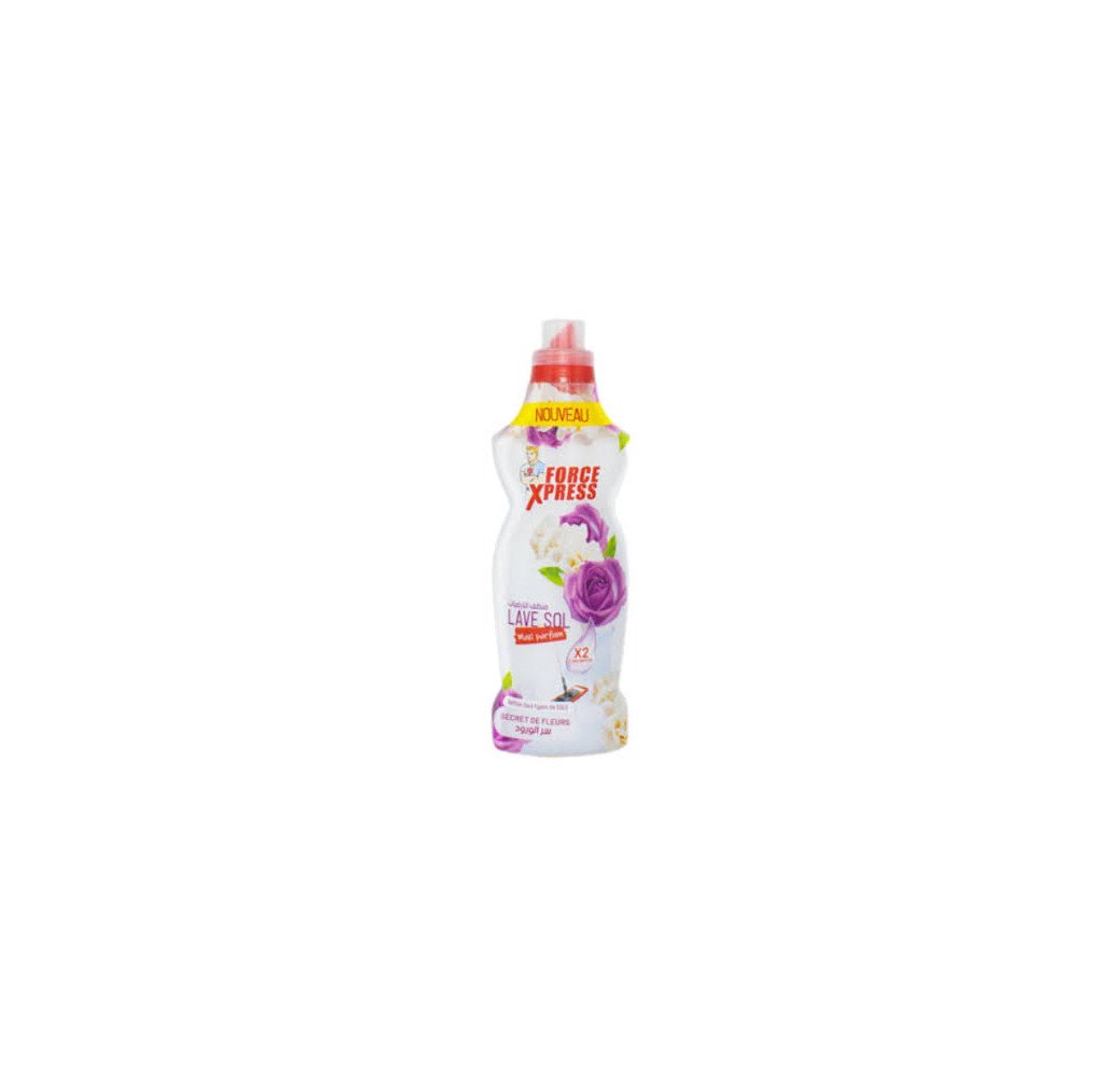Force Xpress Lave Sol Secret De Fleurs 1L