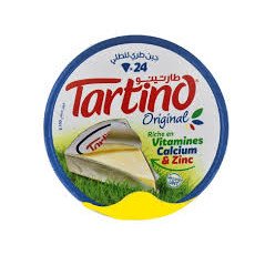 tartino fromage 24 portions 