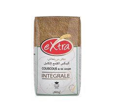COUSCOUS DE BLÉ COMPLET EXTRA 900G EXTRA
