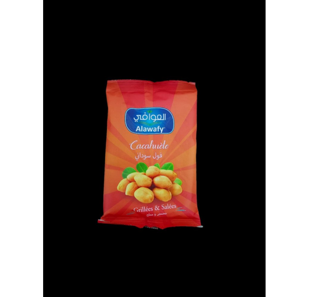 Alawafy Cacahuéte Grillées & Salées 70 G