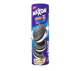 Maxon XL Biscuit Fouré à la crème Vanille 375g