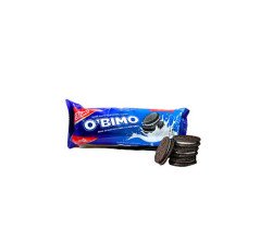 O'BIMO BISCUITS fourèe crème de Vanille  100g 