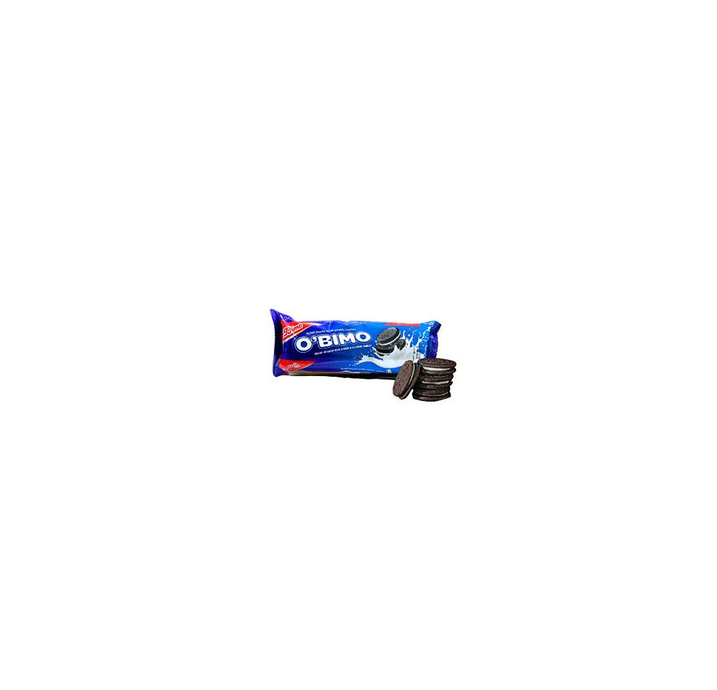 O'BIMO BISCUITS fourèe crème de Vanille  100g 