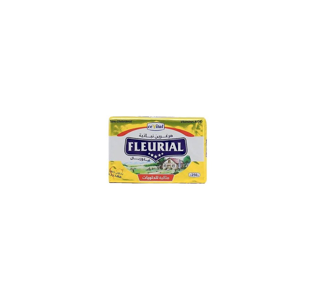 Margarine Fleurial 250 G
