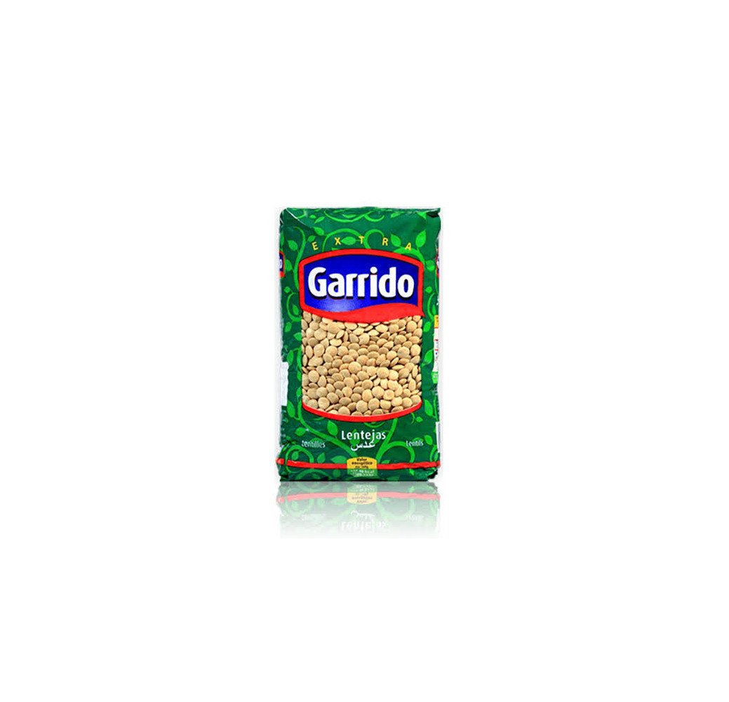 LENTILLE GARRIDO 500g 