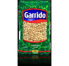 LENTILLE GARRIDO 1KG