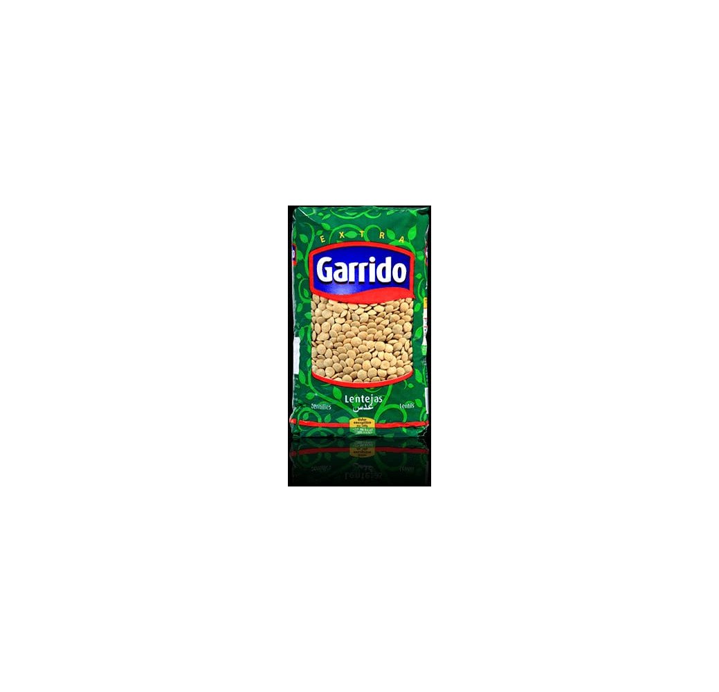 LENTILLE GARRIDO 1KG