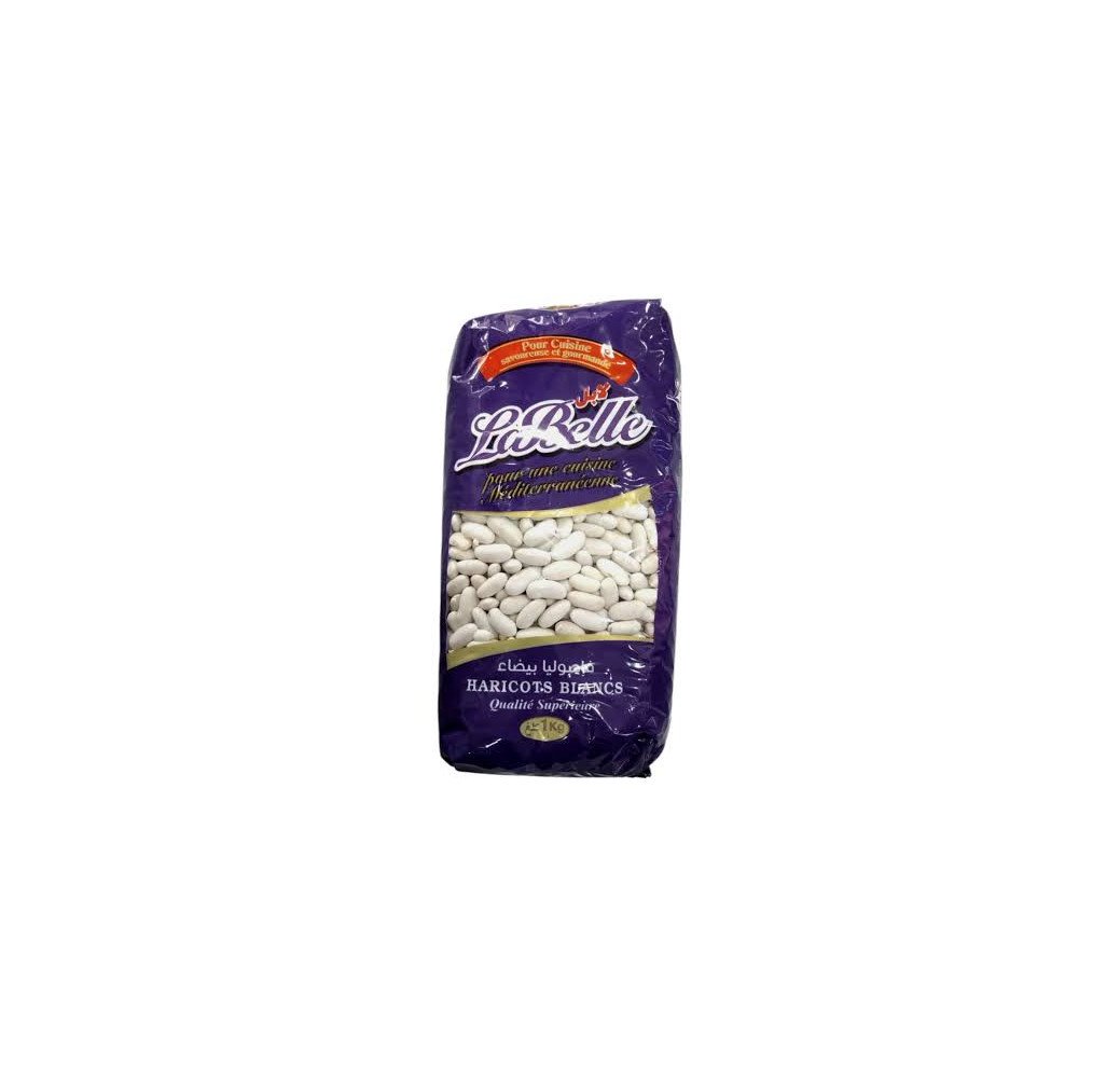 LA BELLE Haricots blancs 1Kg