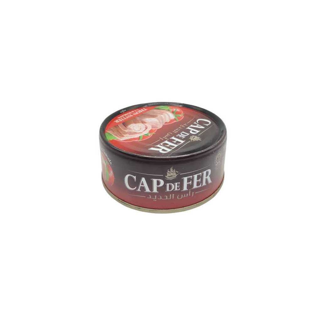 Thon á la Tomate  CAP DE FER 160g