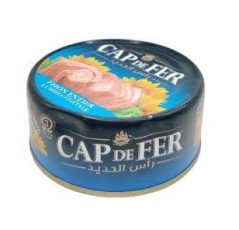 Thon á l'huile CAP DE FER 160g