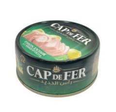Thon á l'huile d'olive CAP DE FER 160g