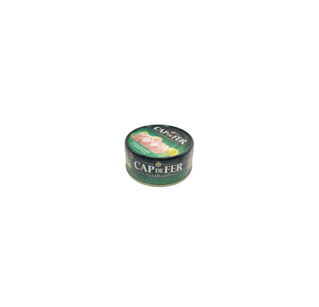 Thon á l'huile d'olive CAP DE FER 160g