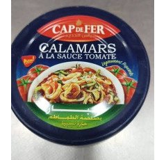 Thon CAP DE FER Á LA TOMATE 160G 