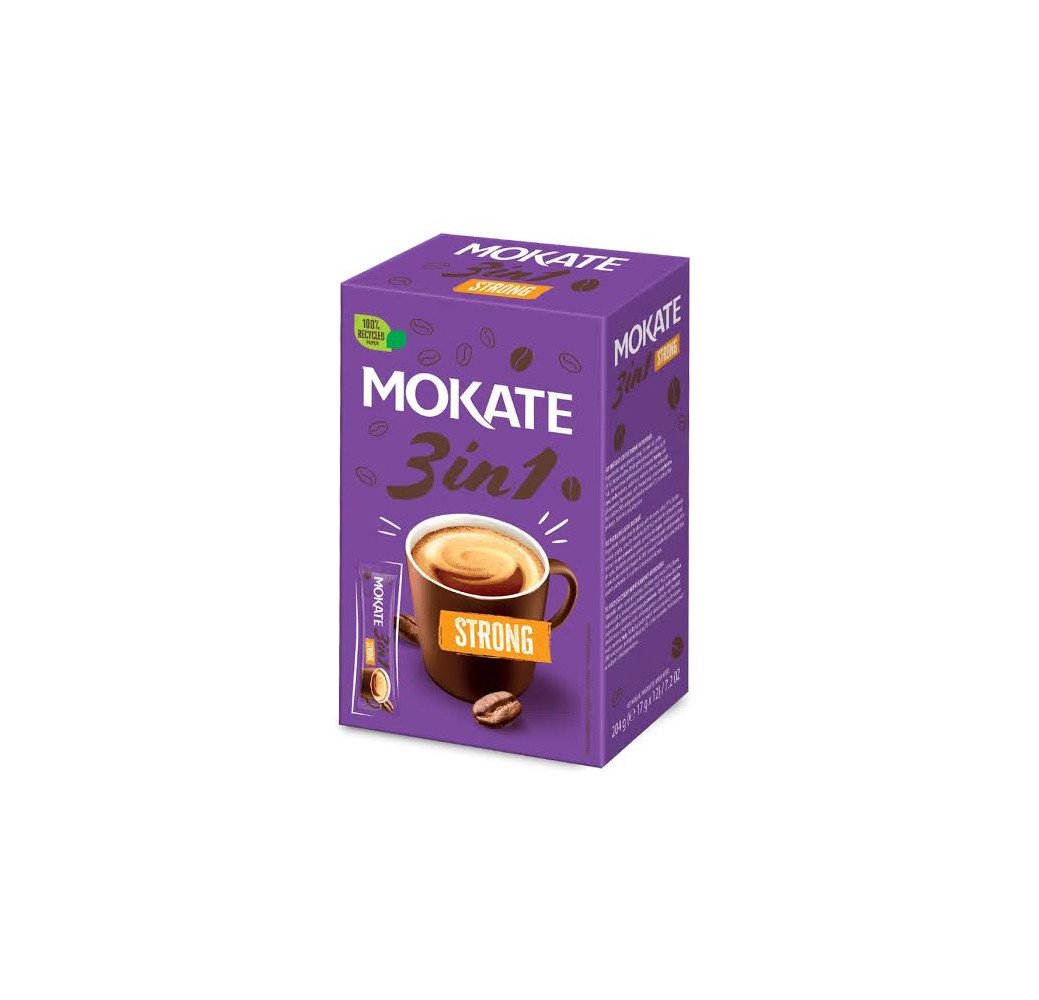 MOKATE 3IN1 Strong
