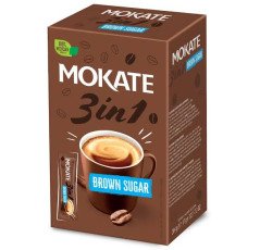 MOKATE 3IN1 with Brown Sugar