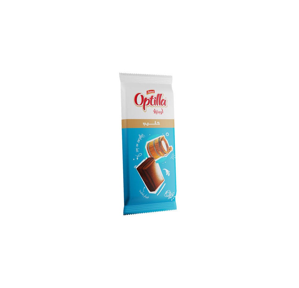Chocolat au Lait Tablette Optilla 