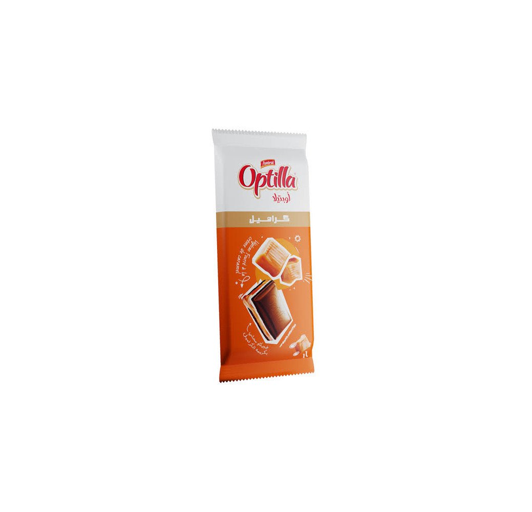 Chocolat Caramel Tablette Optilla