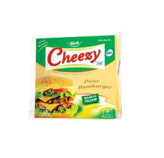 Chezzy Pour Hamburger Prèparation Fromage en Tranche en 10 Slices 170g 