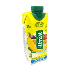 Boisson aux jus de fruits Contient du lait IFRUIT 33cl