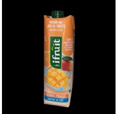 Boisson aux jus de Mangue Contient du lait IFRUIT 1L