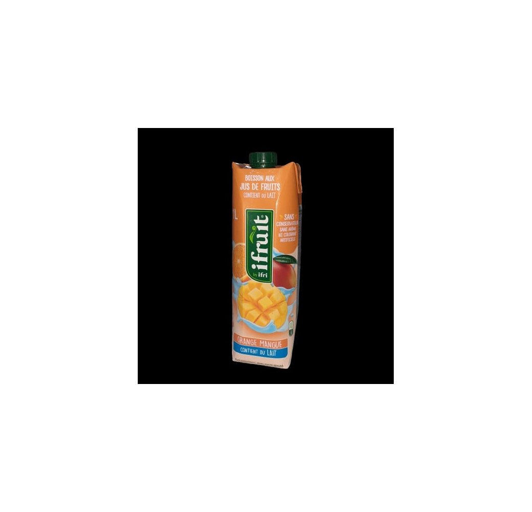 Boisson aux jus de Mangue Contient du lait IFRUIT 1L