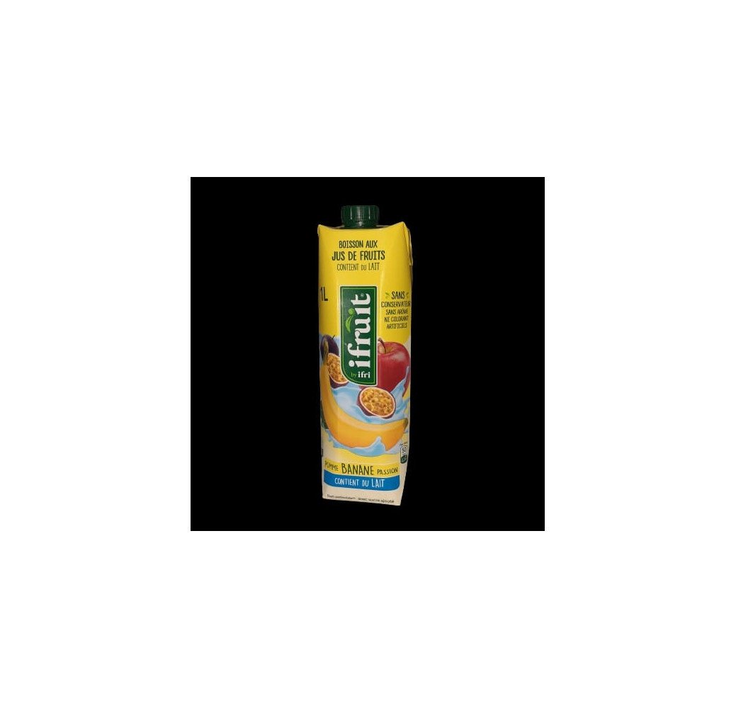 Boisson aux jus de fruits Contient du lait IFRUt  1L
