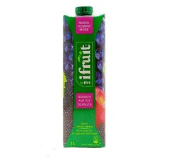Jus Ifruit Raisin Pomme mûre 1L