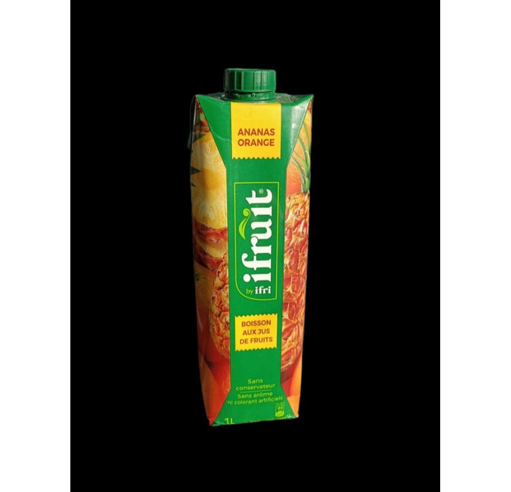Jus Ifruit Ananas Orange  1L