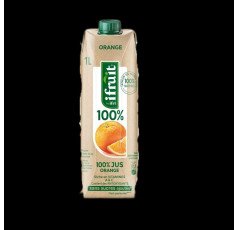Ifruit Jus 100% Orange  1L
