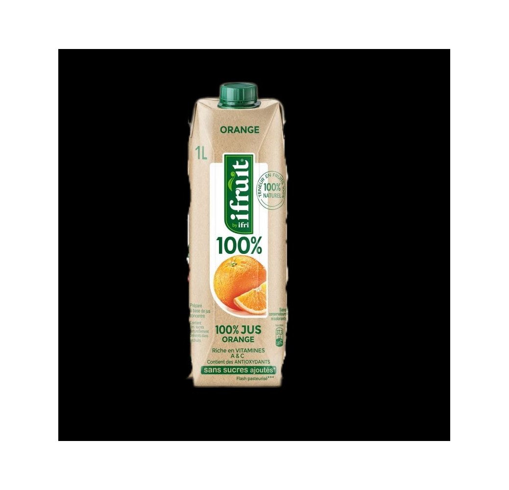 Ifruit Jus 100% Orange  1L