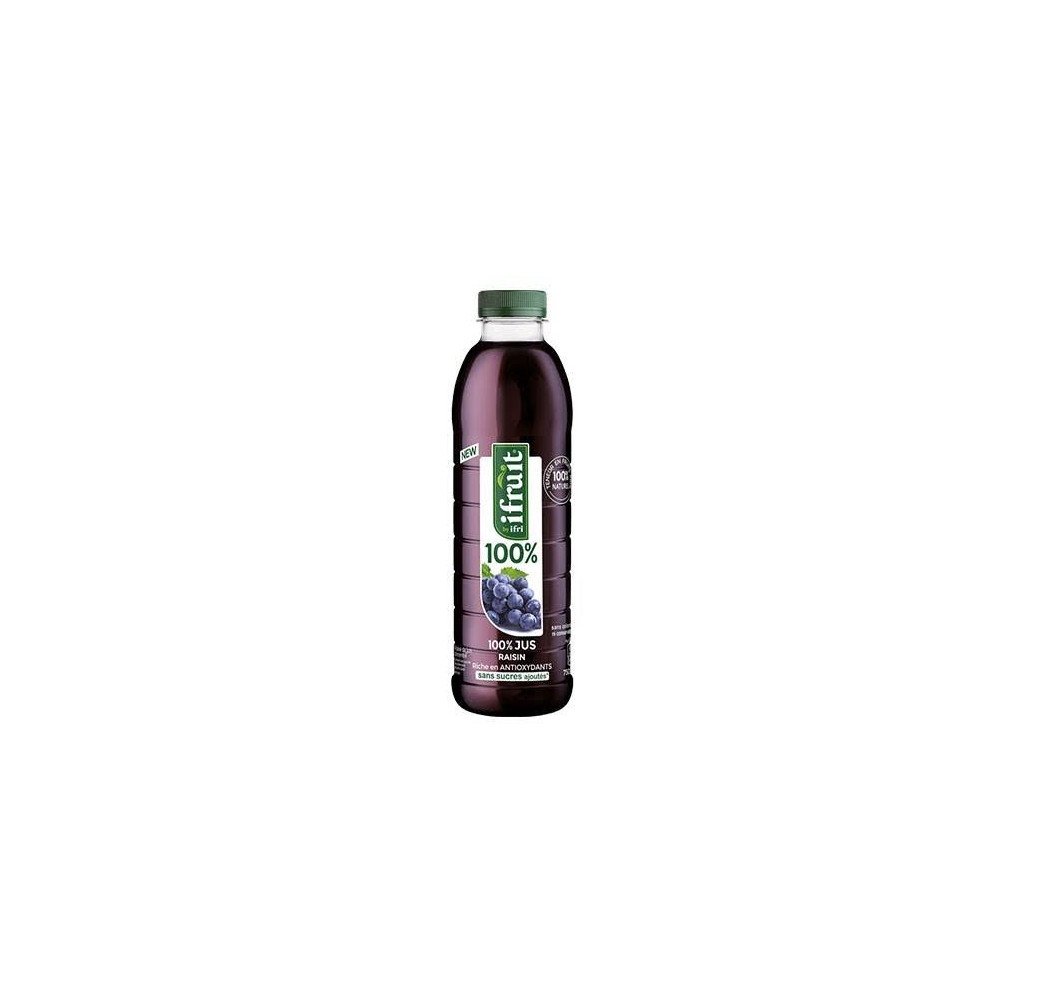 Ifruit Jus 100% Raisin 75cl 