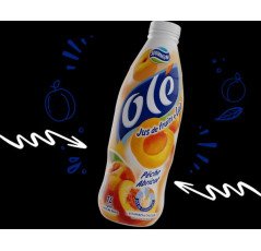 Olè Jus de Fruits et Lait Pèche Abricot 1L