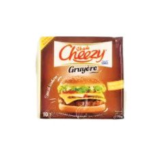 FROMAGE SLICES CHEEZY 170G GRUERE