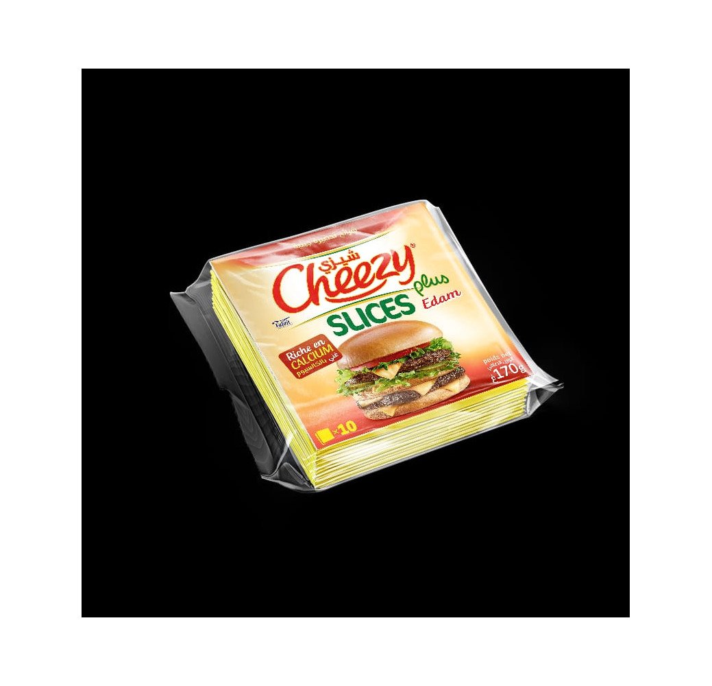 CHEEZY PLUS SLICES à l’edam 