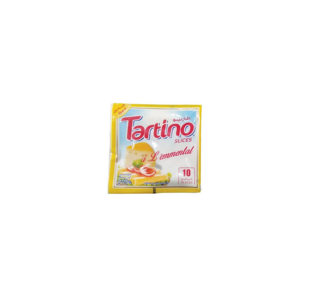 Tartino Slices á L'emmental ( 10 Slices) 