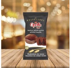 Optilla Madeleines Fourrées á la crème de Cacao 75g