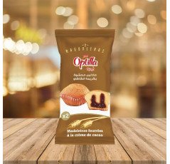 Optilla Madeleines Fourrées á la crème de Cacao 75g