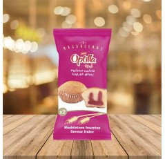 Optilla Madeleines Fourrées Saveur Fraise  75g