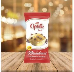 Optilla Madeleines aux Pépites de chocolat 75g