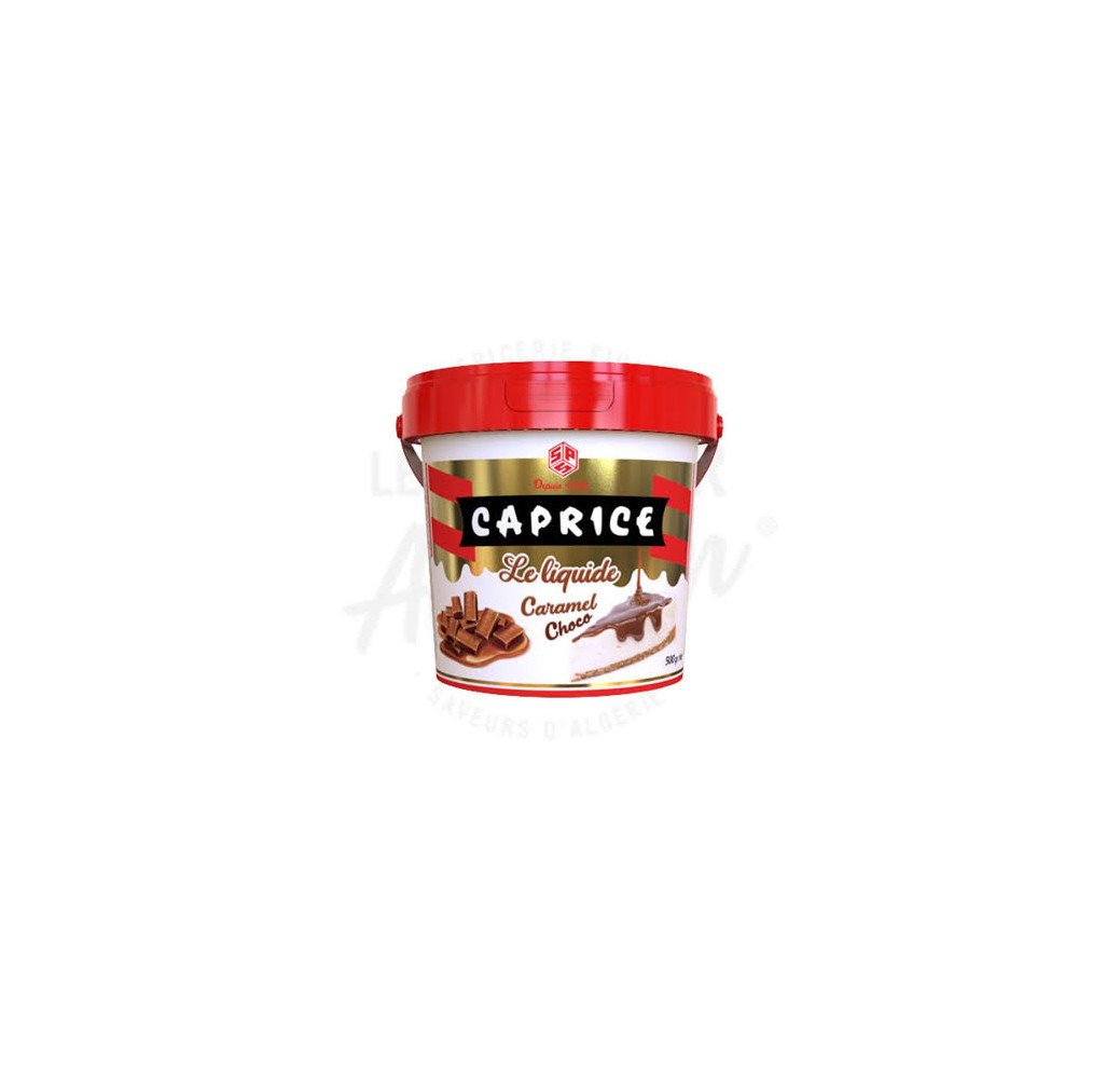 Caprice le liquide caramel Choco 500G
