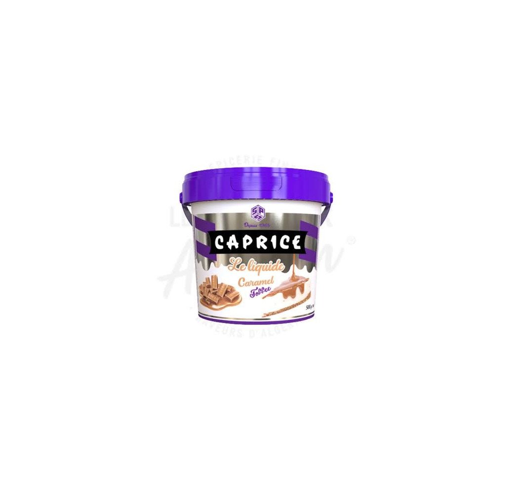 Caprice le liquide caramel Toffee 500G