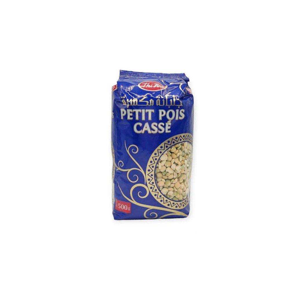 Thika Petit Pois Cassé 