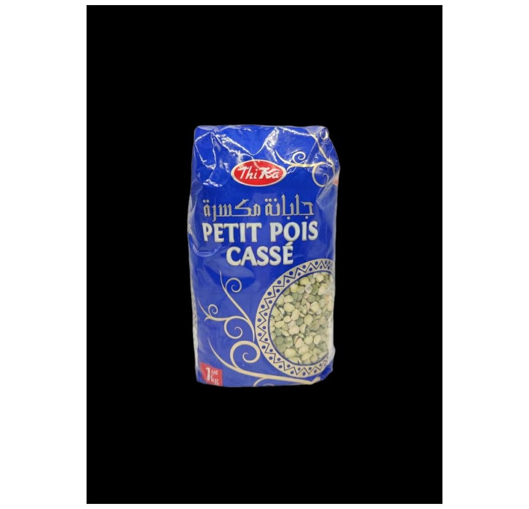 Thika Petit Pois Cassé 1 KG
