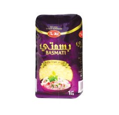 Riz Basmati Blanc 1kg3 Thika