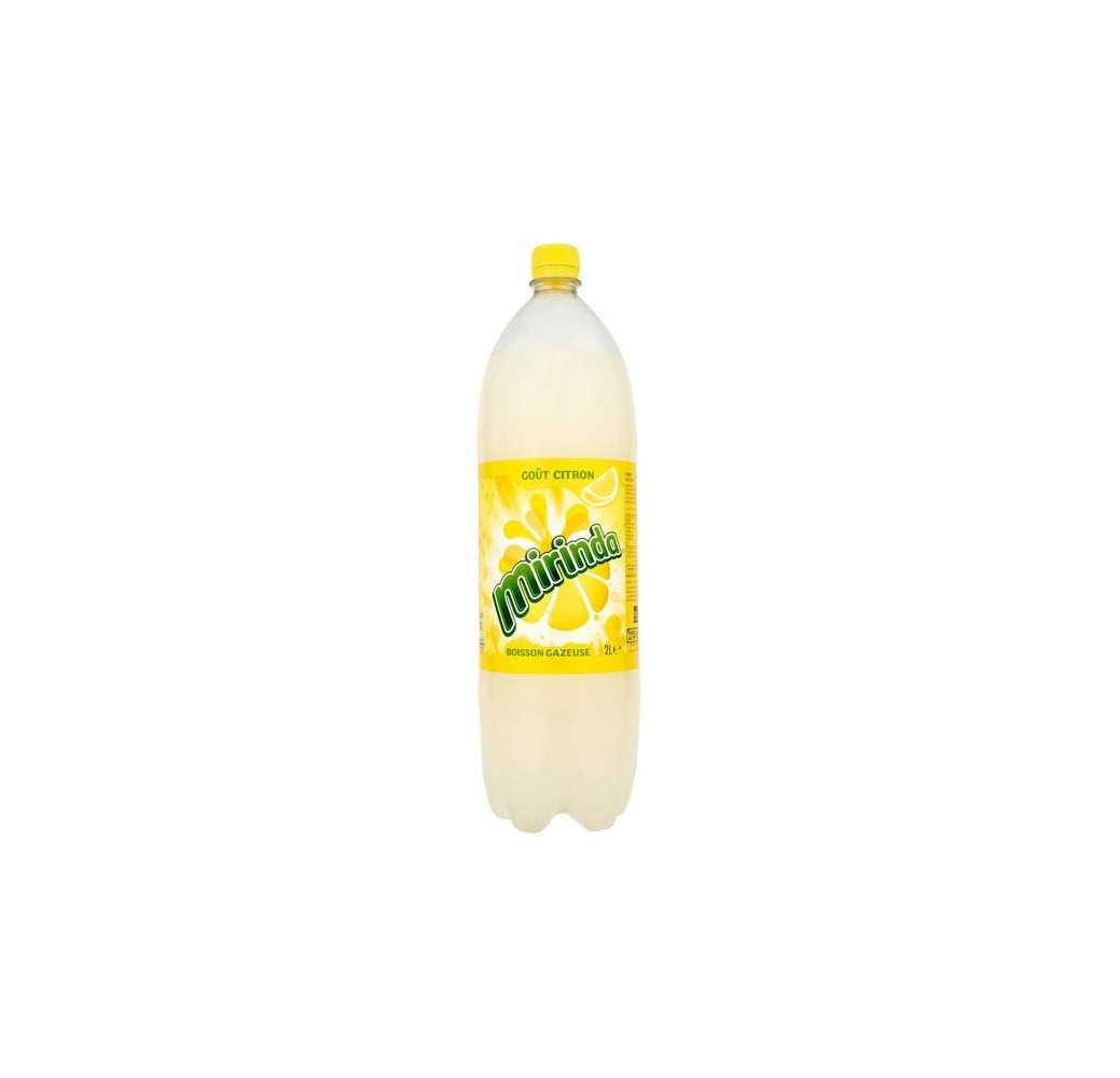 Mirinda  boisson gazeuse Citron 2L 