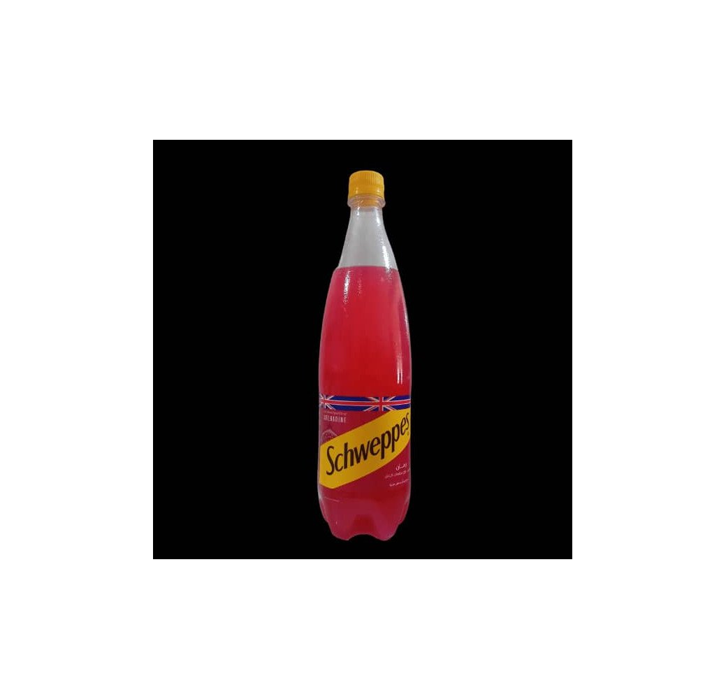 Schweppes boisson gazeuses Grenadine 1L 