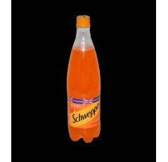 Eau Gazeuse Schweppes Mendarine 1L