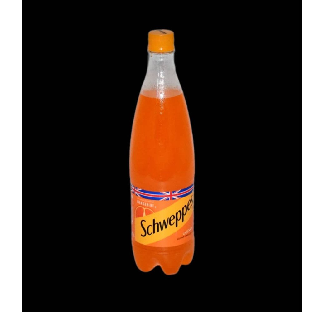 Eau Gazeuse Schweppes Mendarine 1L